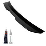Αεροτομή Οροφής Πρόσθετο Για Vw Golf VI (6) & Golf VII (7) 2008-2020 Piano Black Από Abs Πλαστικό - Image 2