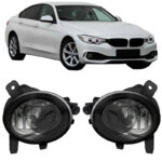 Προβολείς Ομίχλης Για BMW 1 F20 F21 2 F45 F46 3 F30 F31 F34 (GT) 4  F32 F33 F35 F36 Smoke  Φιμέ 2 Τεμάχια