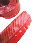 Μπροστινό Spoiler Universal Samurai Lip Safe & Style 2500mm Red Carbon 1 Τεμάχιο - Image 4