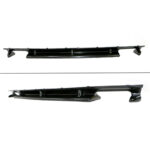Diffuser Πίσω Προφυλακτήρα Για Bmw 3 E36 90-99 M3 (M3 προφυλακτήρα Μόνο) Με 2 Διπλές Εξατμίσεις Από Abs Πλαστικό 1 Τεμάχιο - Image 2