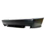 Diffuser Πίσω Προφυλακτήρα Για Bmw 3 E36 90-99 M3 (M3 προφυλακτήρα Μόνο) Με 2 Διπλές Εξατμίσεις Από Abs Πλαστικό 1 Τεμάχιο - Image 4