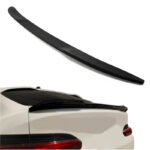 Αεροτομή Πορτ Παγκάζ Για Bmw X4 G02 18+ M4 Look Μαύρη Ματ Από Abs Πλαστικό