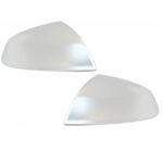 Καπάκια Καθρεφτών Για Aud Q5 4M 16-20 Q7 4M 15-19 Καβούκια Brushed Aluminium 2 Τεμάχια