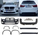 Body Kit Για Bmw X5 F15 13-18 X5M Look Σετ 41 Τεμάχια