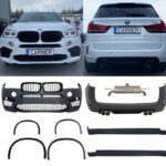 Body Kit Για Bmw X5 F15 13-18 X5M Look Σετ 41 Τεμάχια