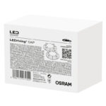 Καπάκια Μπροστινών Φαναριών Osram LEDCAP03 Για Τοποθέτηση Led Φ87mm 2 Τεμάχια - Image 3