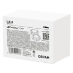 Καπάκια Μπροστινών Φαναριών Osram LEDCAP01 Για Τοποθέτηση Led Φ92mm 2 Τεμάχια - Image 3