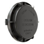 Καπάκια Μπροστινών Φαναριών Osram LEDCAP06 Για Τοποθέτηση Led Φ76mm 2 Τεμάχια - Image 2