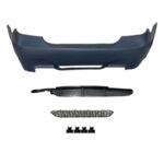 Πισινός Προφυλακτήρας Για Bmw 5 E60 03-10 Sedan M5 Look - Image 2