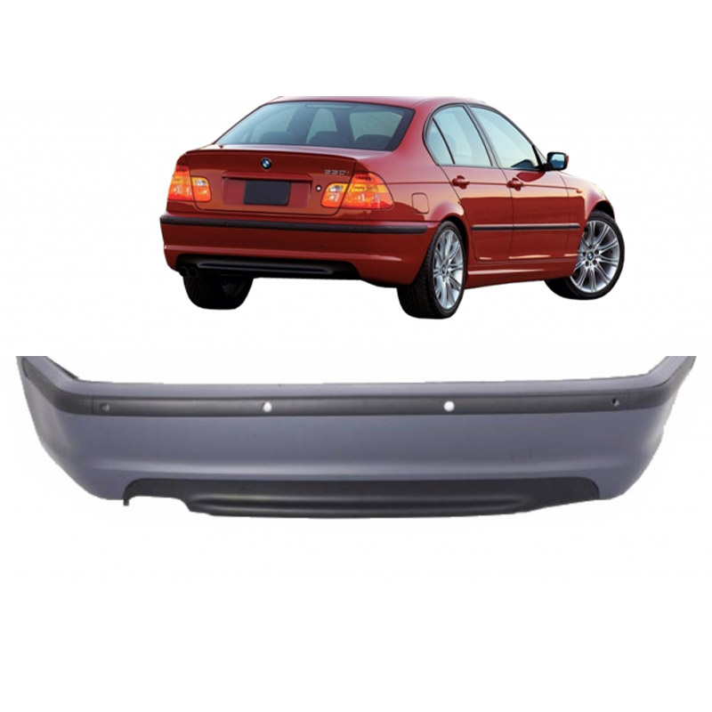 0029326-1-pisinos-profylakthras-gia-bmw-3-e46-99-05-sedan-m-tech-me-pdc-16099-01 Πισινός Προφυλακτήρας Για Bmw 3 E46 99-05 Sedan M-Tech Με PDC - Image 1