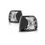 Μπροστινά Φλας Για Vw T4 96-03  Multivan 0896-0303 Μαύρα 2 Τεμάχια
