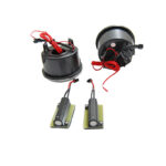 Μπροστινά Φλας Για Jeep Wrangler JK 07-18 Φιμέ Led 2 Τεμάχια - Image 3
