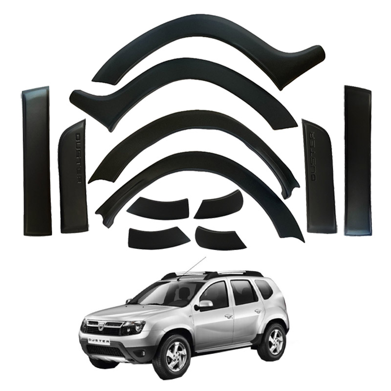 0029485-1-plaina-ftera-troxwn-gia-dacia-duster-2010-2017-trim-portas-set-12-temaxiwn-0029485-01 Πλαϊνά Φτερά Τροχών Για Dacia Duster 2010-2017 & Τριμ Πόρτας Σετ 12 Τεμαχίων - Image 1