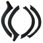 Πλαϊνά Φτερά Τροχών Για Dacia Duster 2010-2017 & Τριμ Πόρτας Σετ 12 Τεμαχίων - Image 3