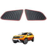 Καπάκια Πισινών Παραθύρων Για Dacia Duster 2018+ Μαύρα Munstang Look 2 Τεμάχια