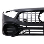 Μπροστινός Προφυλακτήρας Για Mercedes-Benz A-Class W177 Hatchback  V177 Sedan 18+ Amg A45 Look Με Μάσκα Panamericanal & Canards - Image 3