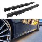 Πλαινά Μασπιέ Για Mercedes-Benz A-Class W177 19+ Hatchback Amg Line Look Από Abs Πλαστικό 2 Τεμάχια
