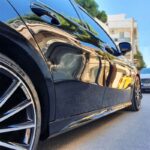 Πλαινά Μασπιέ Για Mercedes-Benz A-Class W177 19+ Hatchback Amg Line Look Από Abs Πλαστικό 2 Τεμάχια - Image 4