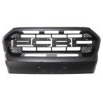 ΜΑΣΚΑ ΓΙΑ FORD RANGER T8 2019+ WILD TRAK ΦΩΤΙΖΟΜΕΝΗ ΜΕ LED ΜΑΥΡΟ ΜΑΤ - Image 3