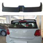 Αεροτομή Οροφής Για VW Polo 6R  6C 09-16 Oettinger Look Μαύρο Γυαλιστερό