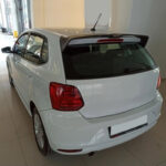 Αεροτομή Οροφής Για VW Polo 6R  6C 09-16 Oettinger Look Μαύρο Γυαλιστερό - Image 3