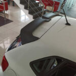 Αεροτομή Οροφής Για VW Polo 6R  6C 09-16 Oettinger Look Μαύρο Γυαλιστερό - Image 4