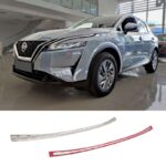 Προστατευτικό Πίσω Προφυλακτήρα Για Nissan Qashqai 3 (J12) 21+ Από Ανοξείδωτο Ατσάλι (Steel) - Image 4