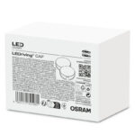 Καπάκια Λάστιχο Μπροστινών Φαναριών Osram LEDCAP11 Για Τοποθέτηση Led Φ77mm 2 Τεμάχια - Image 3