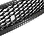 Μάσκα Για Audi A4 B6 8E 00-04 RS-Look Κυψελωτή Χωρίς Σήμα Γυαλιστερό Μαύρο 1 Τεμάχιο - Image 3