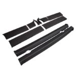 Πλαινά Μασπιέ & Τριμ Πόρτας Σετ Για Bmw 3 E30 82-94 4D M-Technik 2 Από Abs Πλαστικό 10 Τεμάχια - Image 2