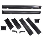 Πλαινά Μασπιέ & Τριμ Πόρτας Σετ Για Bmw 3 E30 82-94 4D M-Technik 2 Από Abs Πλαστικό 10 Τεμάχια - Image 3