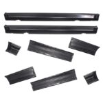 Πλαινά Μασπιέ & Τριμ Πόρτας Σετ Για Bmw 3 E30 82-94 2D M-Technik 2 Από Abs Πλαστικό 8 Τεμάχια - Image 4