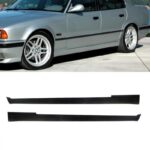 Πλαινά Μασπιέ Για Bmw 3 E34 Limo  Touring 87-97 M-Technik  M5 Look Από Abs Πλαστικό 2 Τεμάχια