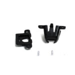 Μάσκα Για Mercedes-Benz C-Class W205 14-18 GT Amg Panamericana Look 360° Με 14 Γραμμές ΜαύροΧρώμιο 1 Τεμάχιο - Image 4