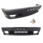 Μπροστινός Προφυλακτήρας Για Bmw 5 E34 Limo  Touring 87-97 M-Technik Look Από Abs Πλαστικό - Image 2