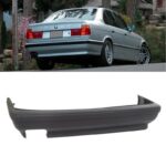 Πισινός Προφυλακτήρας Για Bmw 3 E34 Limo  Touring 87-97 M-Technik  M5 Look Από Abs Πλαστικό