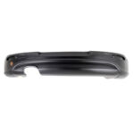 Πισινός Προφυλακτήρας Για VW Golf V (5) 03-08 R32 Look Με Εξατμίσεις Αριστερά Γυαλιστερό Μαύρο Από Abs Πλαστικό - Image 4