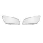 Κρύσταλλα Φαναριών Για Bmw X1 E84 09-15 Ζευγάρι 2 Τεμάχια - Image 2