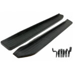 Πλαινά Σκαλοπάτια Για Toyota Land Cruiser Prado FJ150 2010+ Μαύρα 2 Τεμάχια - Image 2
