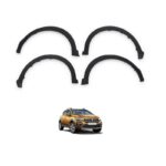 Πλαϊνά Φτερά Τροχών Για Dacia Sandero 2021+ Stepway Look Σετ 4 Τεμαχίων