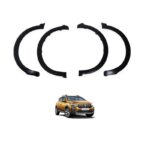 Πλαϊνά Φτερά Τροχών Για Dacia Sandero 2021+ Stepway Look Σετ 4 Τεμαχίων - Image 2