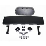Μάσκα Για Audi A4 B9 16-19 RS4 Look Κυψελωτή Γυαλιστερό Μαύρο 1 Τεμάχιο Made in Taiwan - Image 3
