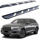 Πλαινά Σκαλοπάτια Για Audi Q7 (4M) 2015+ Oem Look 2 Τεμάχια