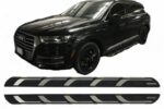 Πλαινά Σκαλοπάτια Για Audi Q7 (4M) 2015+ Oem Look 2 Τεμάχια - Image 4