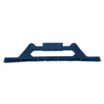 Skid Plates Προφυλακτήρων Body kit Για Εμπρός Και Πίσω Προφυλακτήρα Για Fiat Fiorino 2016-2020 2 Τεμάχια - Image 3