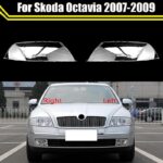 Κρύσταλλα Φαναριών Για Skoda Octavia 04-09 Sedan  Touring Ζευγάρι 2 Τεμάχια