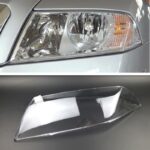 Κρύσταλλα Φαναριών Για Skoda Octavia 04-09 Sedan  Touring Ζευγάρι 2 Τεμάχια - Image 3