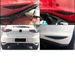 Delete Kit Αντανακλαστικών Πίσω Προφυλακτήρα VW Golf VII (7) 13-17 GTI Honeycomb 2 Τεμάχια - Image 4