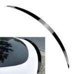 Αεροτομή Πορτ Παγκάζ Για Tesla Model Y 2020+ Lipspoiler Γυαλιστερό Μαύρο Από Abs Πλαστικό - Image 3
