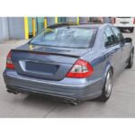 Αεροτομή Πορτ Παγκάζ Για Mercedes-Benz E-Class W211 03-09 Amg look Lipspoiler Από Abs Πλαστικό Γυαλιστερή Μαύρη - Image 2
